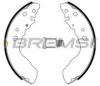 BREMSI GF0915 Brake Shoe Set